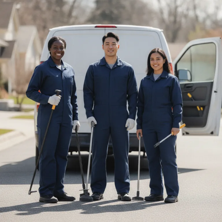 Drain Cleaning team in Ottawa